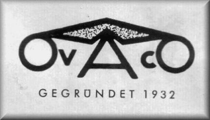 OVACO WAAGEN